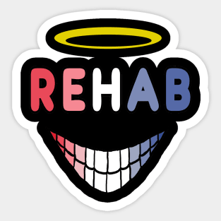 Rehab Sticker